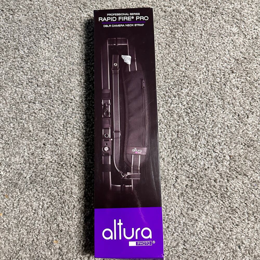 Altura Photo Professional Series Rapid Fire Pro DSLR Camera Neck Strap NEW